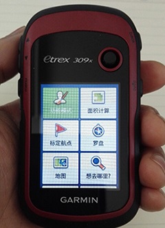 佳明eTrex329x北斗GPS