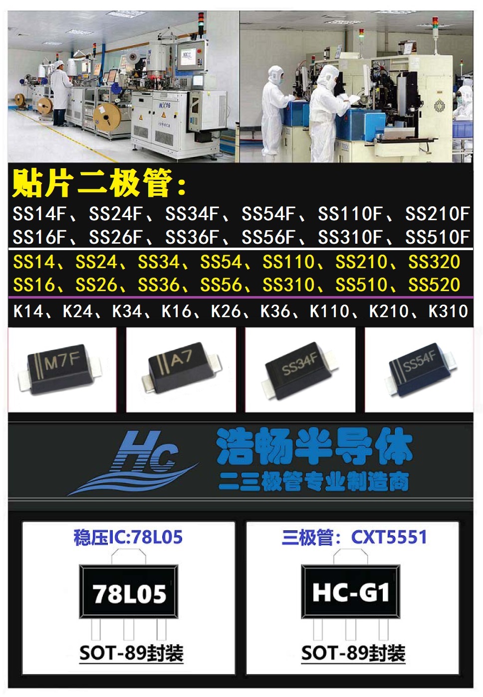 A5SHB SOT-23 低压MOS管（场效应管）