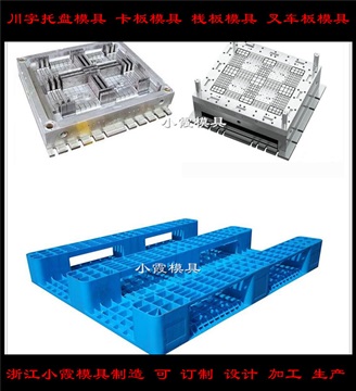 设计双面注塑托盘模具小霞模具值得信赖