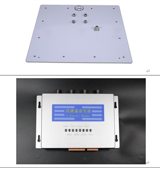 固定式读卡器，多种接口输出，提供软件二次开发