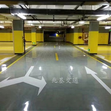 市政道路热熔标线企业 重庆城口画线施工工程 画车位