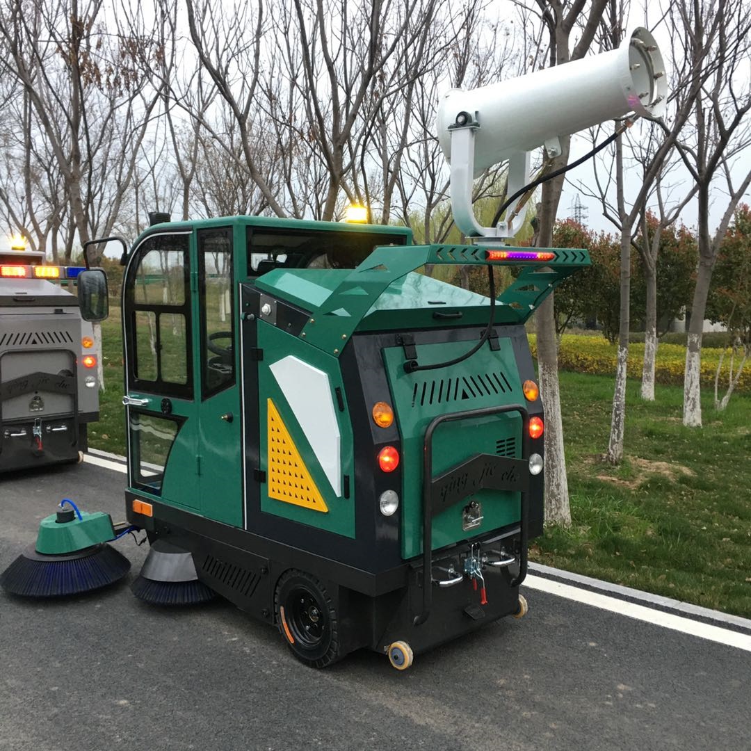 小型駕駛式電動掃地車環衛車清掃車工廠車間用物業道路