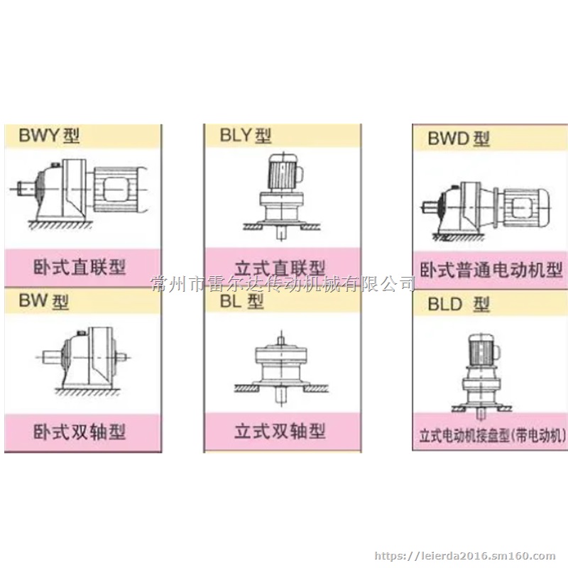 BWD3-35-4KW摆线针轮减速机XWD5