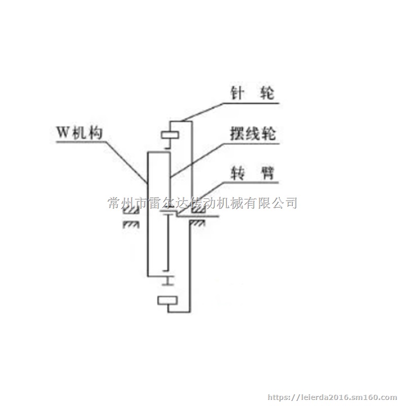 BLD3-11-4KW摆线针轮减速机XLD5