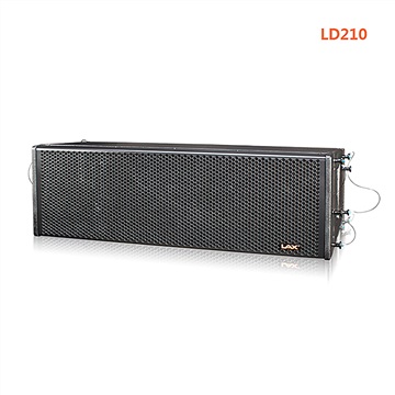 LD210 双10寸二分频二驱动线阵列扬声器