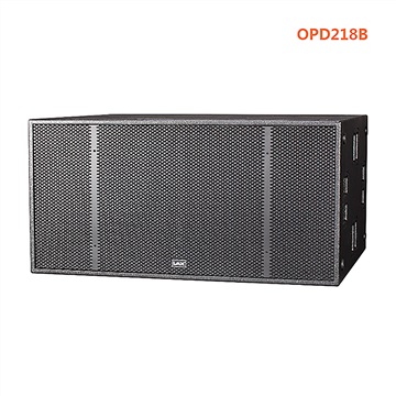 OPD218B 双18寸超低频扬声器 工程音响