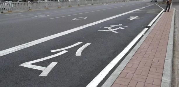 南京达尊公交站道路划线-南京停车场划线-厂区划线