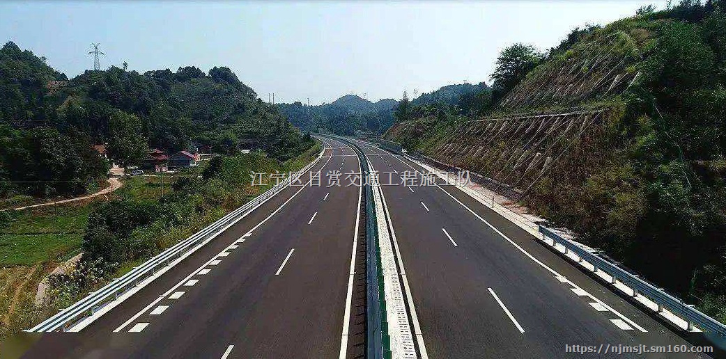 南京道路划线-高速公路的几种标线-南京目赏交通