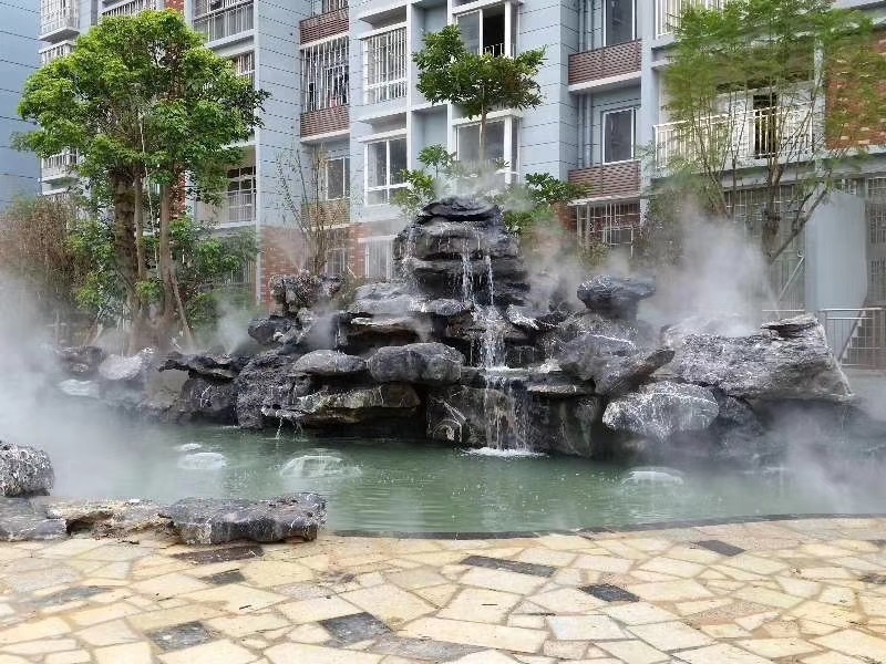 各种特色水景|雕塑水景|大型水景墙、跌水|武汉喷泉