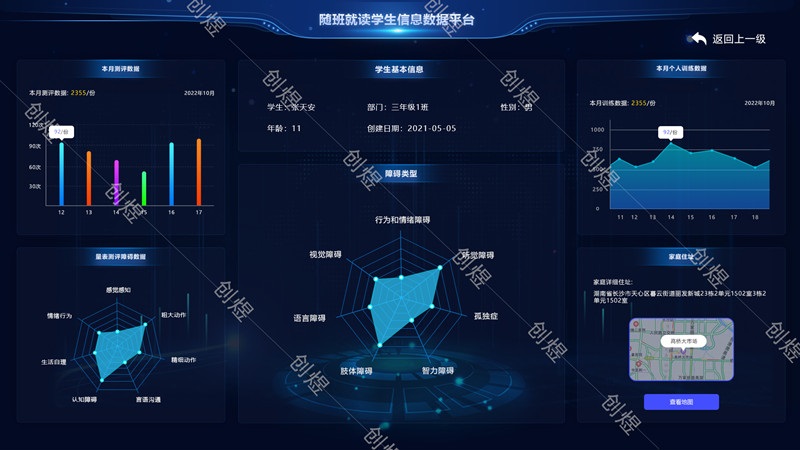 随班就读训练评估系统资源教室特教设备专业厂家