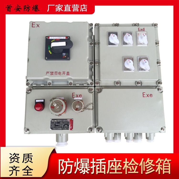 防爆动力检修箱 防爆电源检修箱