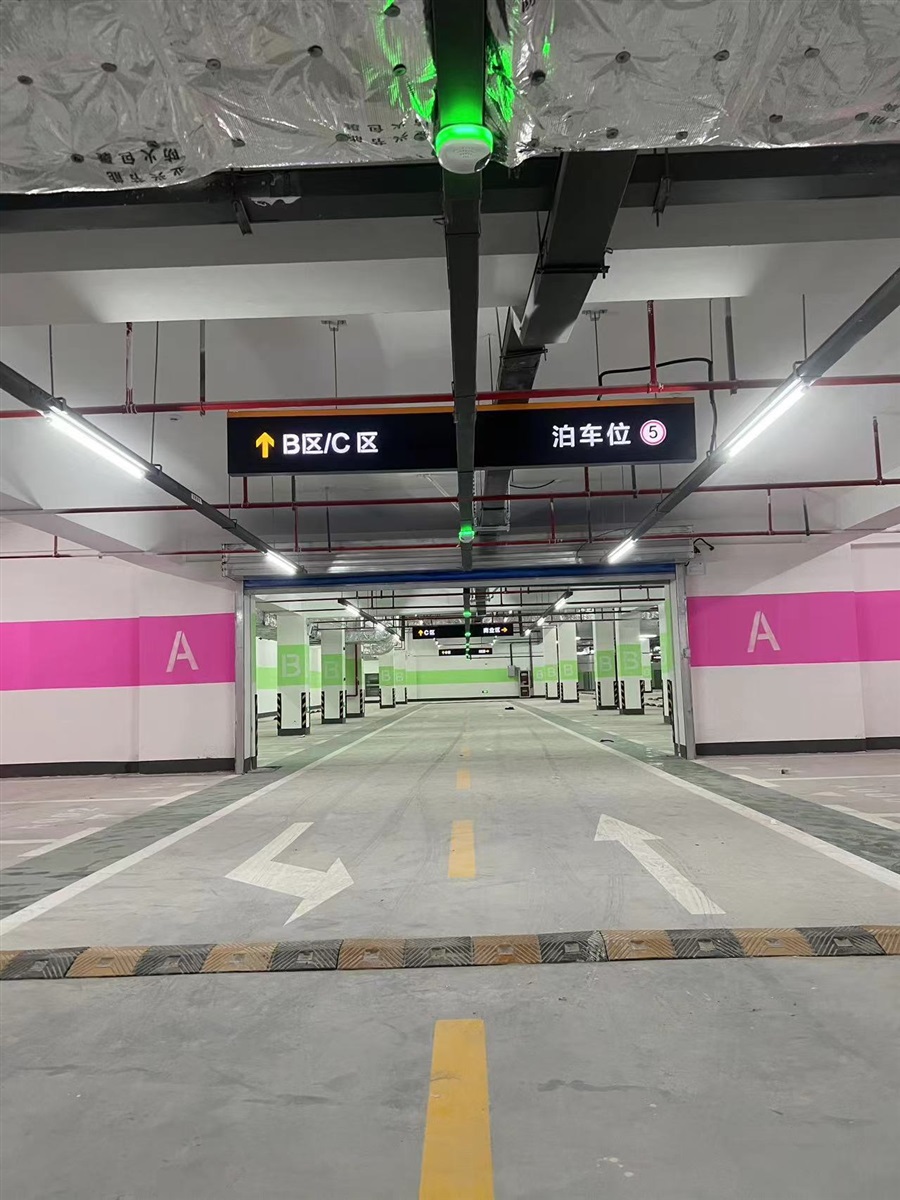 南京道路划线-停车场设施njms-2023交通标线