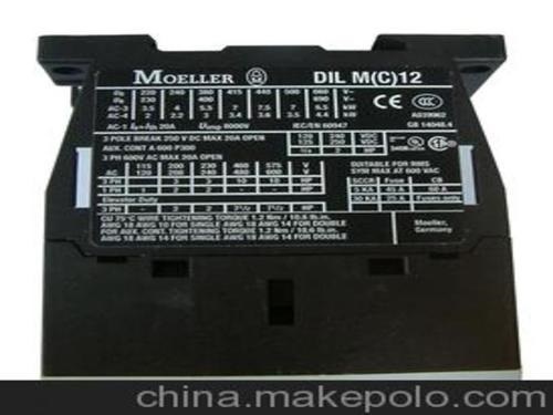 金钟穆勒接触器DIL00AMC(220-230V)