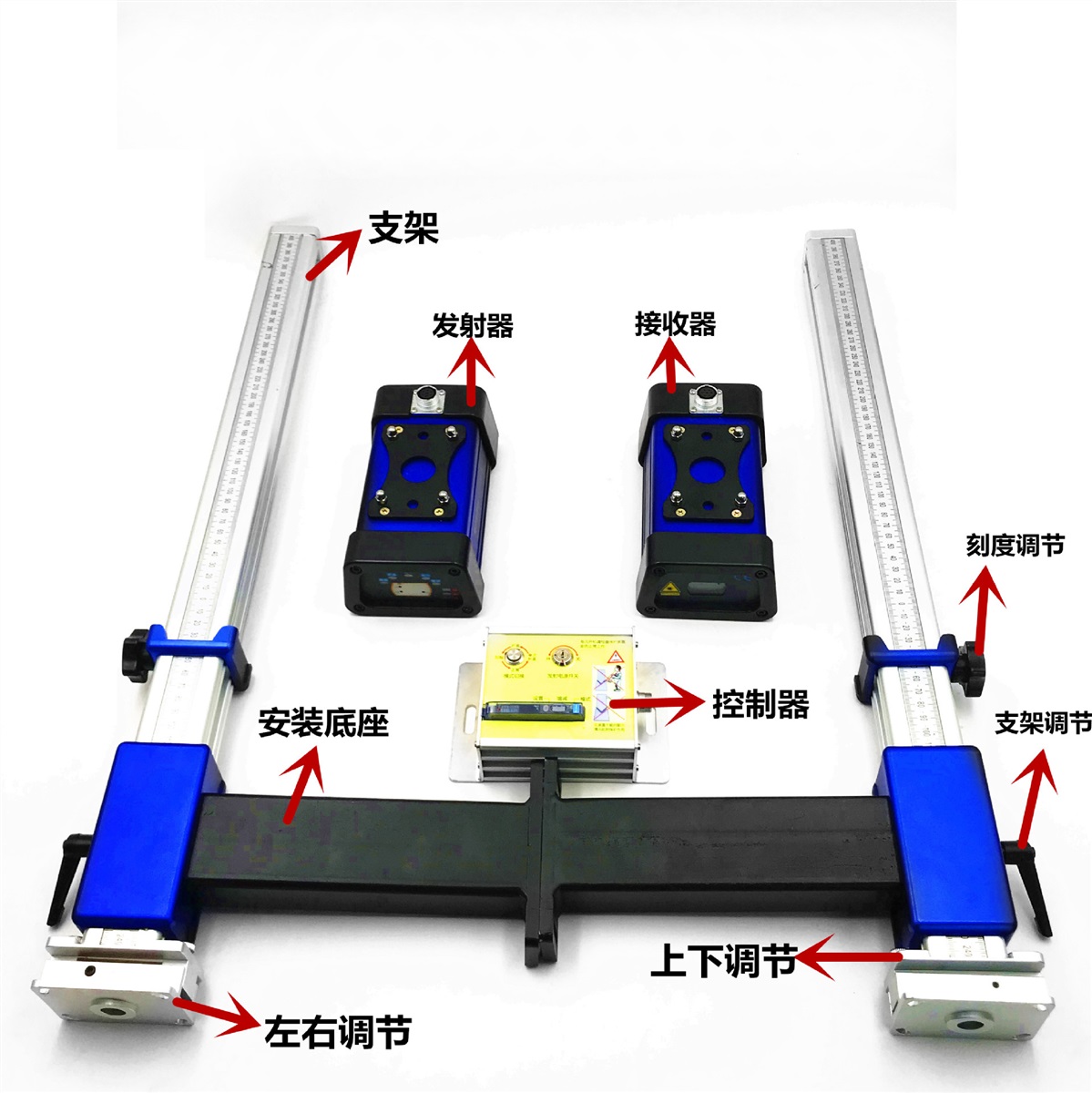 穆柯激光光幕保护装置GTE-03折弯机防压手保护器