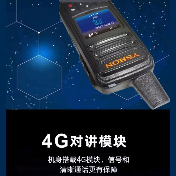 易信公网4G对讲机H66全国代理