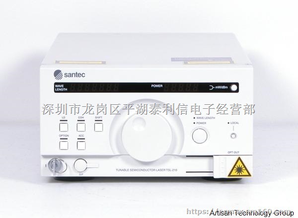 Santec TSL-210 可调谐激光器