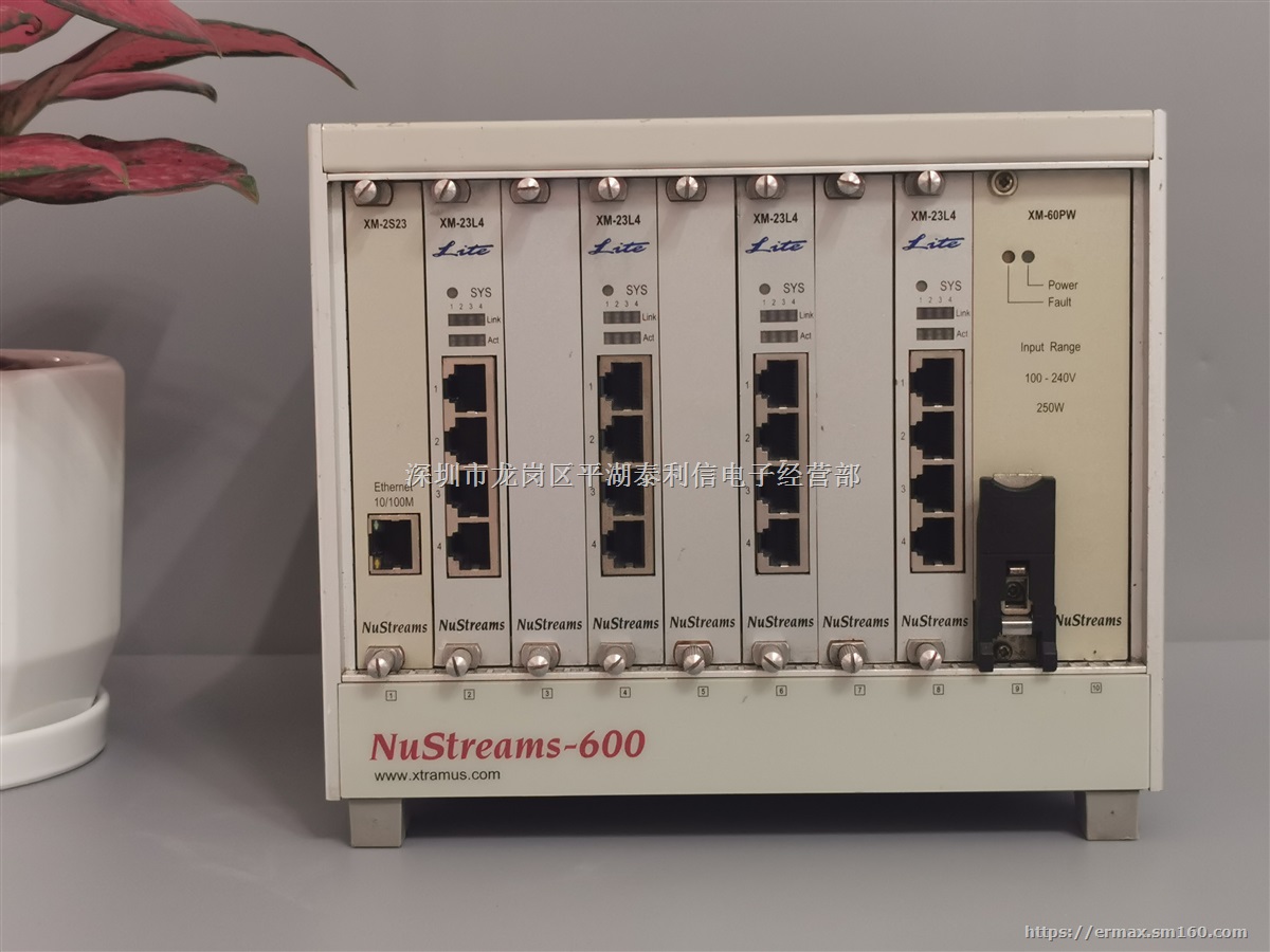 Nustreams-600拓码打流仪XM-23L4