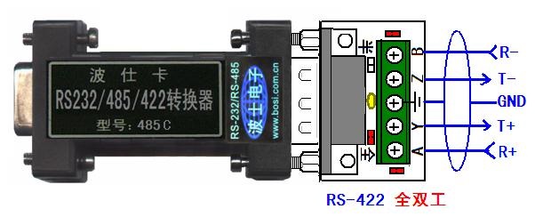 485C 232转485模块 波仕电子