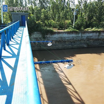 雷达流速流量一体机灌区明渠河流河道断面测流测量流速