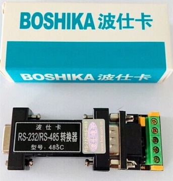 波仕卡485C RS422转RS232转换器