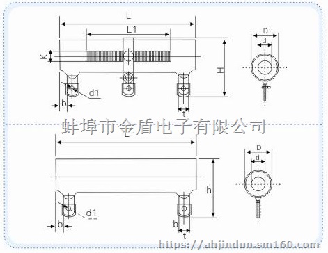 RX20大功率被釉线绕电阻器