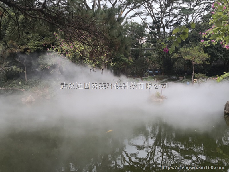 ?武汉雾森生产厂家 河道景观雾化系统-美化河道环境