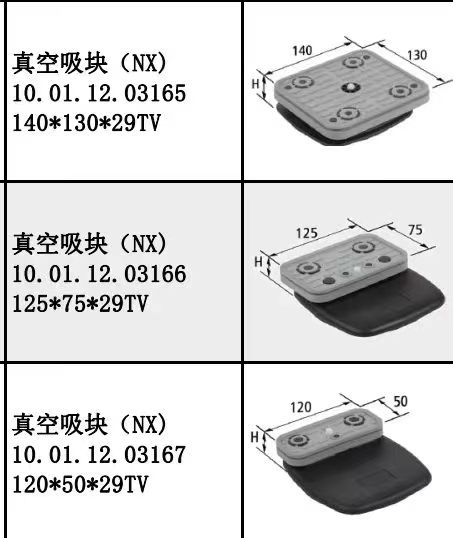 南兴CNC加工中心 真空吸盘