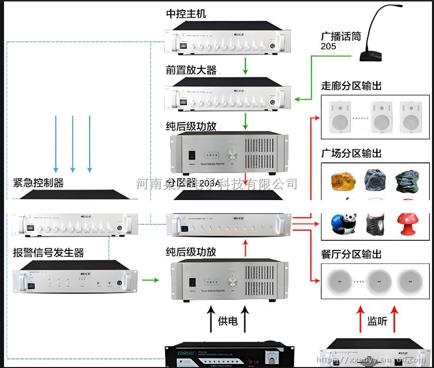 郑州村村响无线广播号角喇叭批发