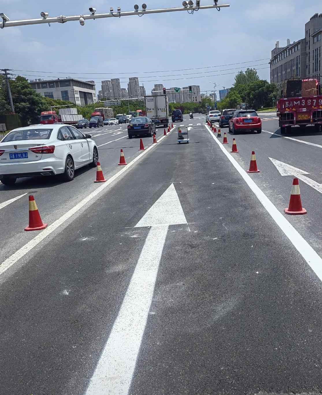 南京道路交通标线