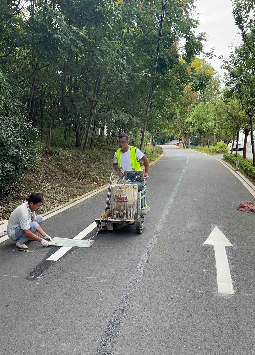 南京道路交通标线