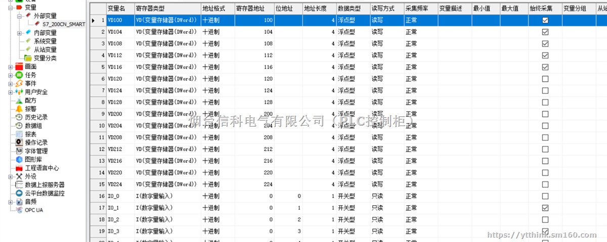 咸阳SMART PLC远程编程调试及数据采集