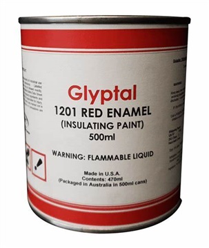 Glyptal 1201 Red Enamel