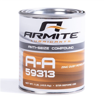 ARMITE A-A-59313 Zinc Dus