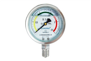 不锈钢耐震压力表