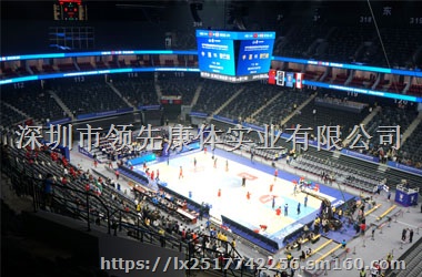 瑞麒诺系统运动地板 FIBA国际篮球联合会认证产品