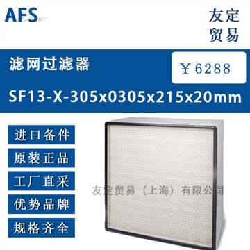 德国AFS SF13-X-305过滤器