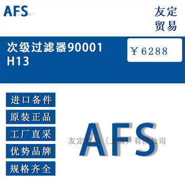 德国AFS次级过滤器90001 H13