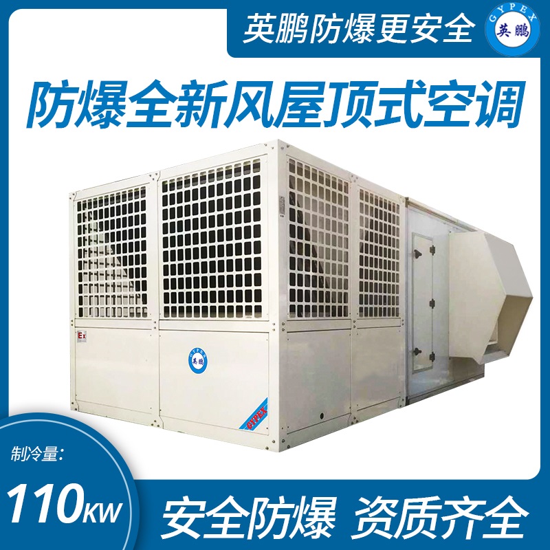 中山英鹏防爆工业屋顶式空调95kw-130kw