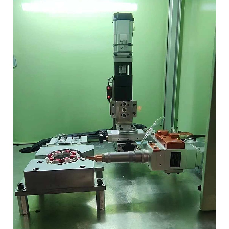 五金材料加工焊接非标自动化焊接定子激光焊接机激光焊