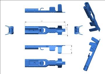 东莞3D抄数设计公司 东莞抄数画图 东莞3D打印