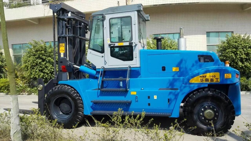 重型叉車品牌 根據要求定做重型低門架三級門架帶中缸16噸叉車